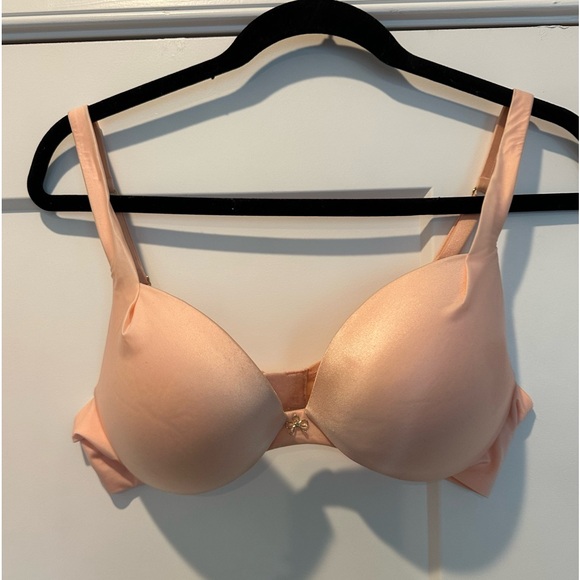 Perfect condition! Never worn! Victoria secret push up plunge bra - 34c - Picture 1 of 2